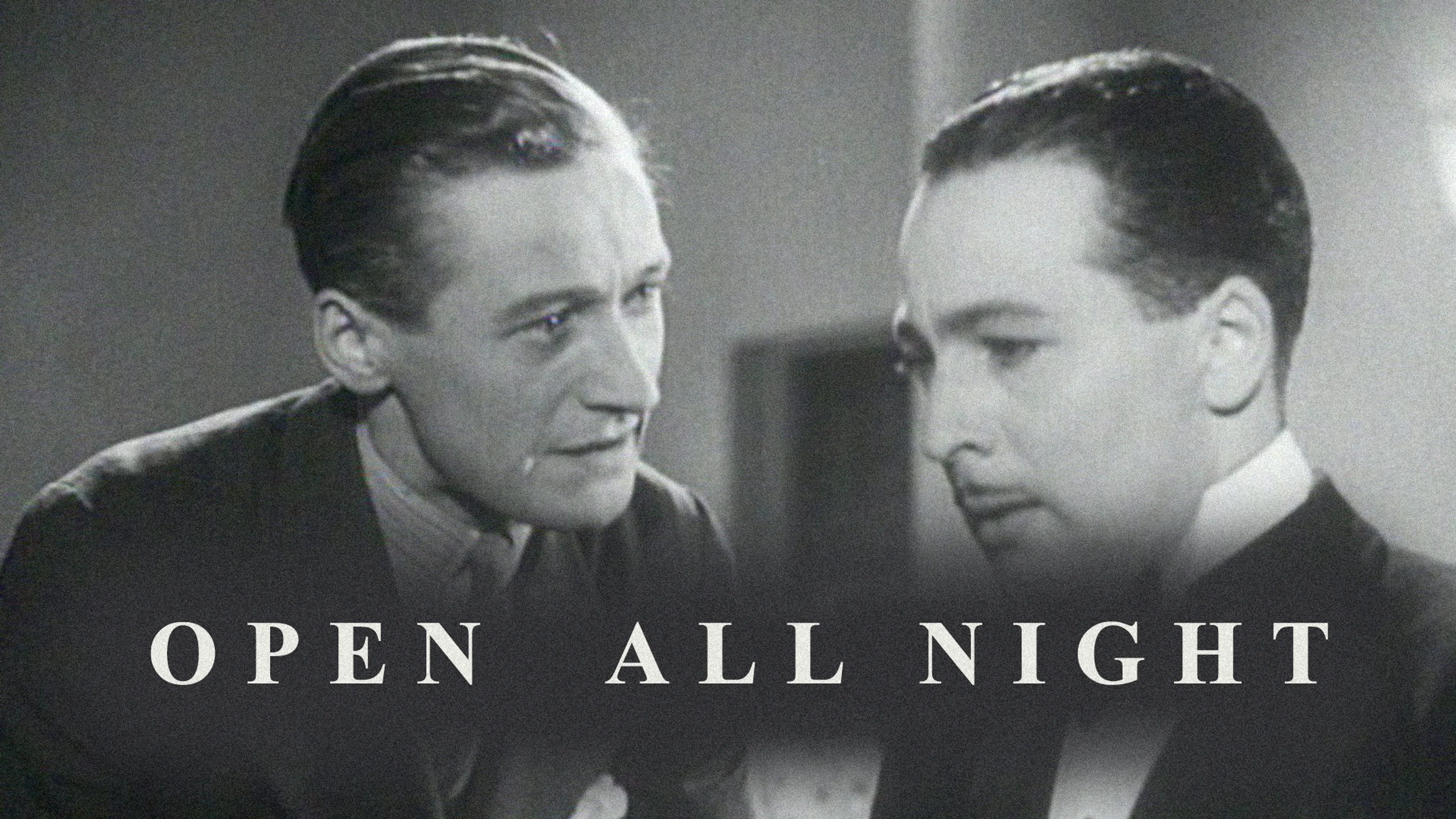 Open All Night poster